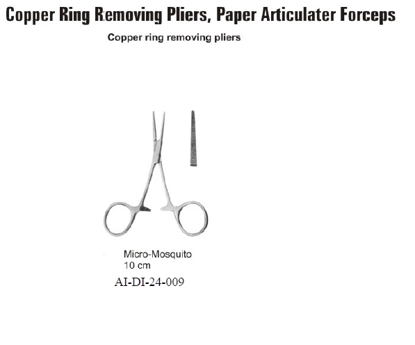 Micro Mosquito copper ring removing pliers