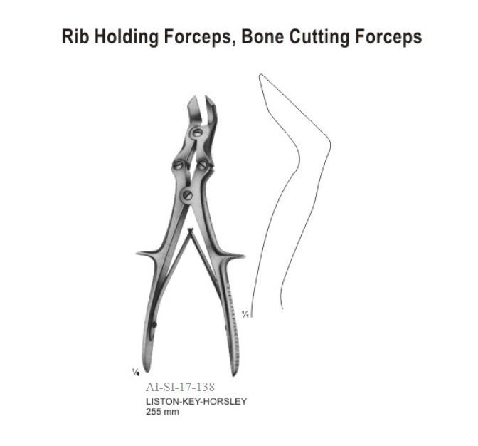 Liston Key bone cutting forceps