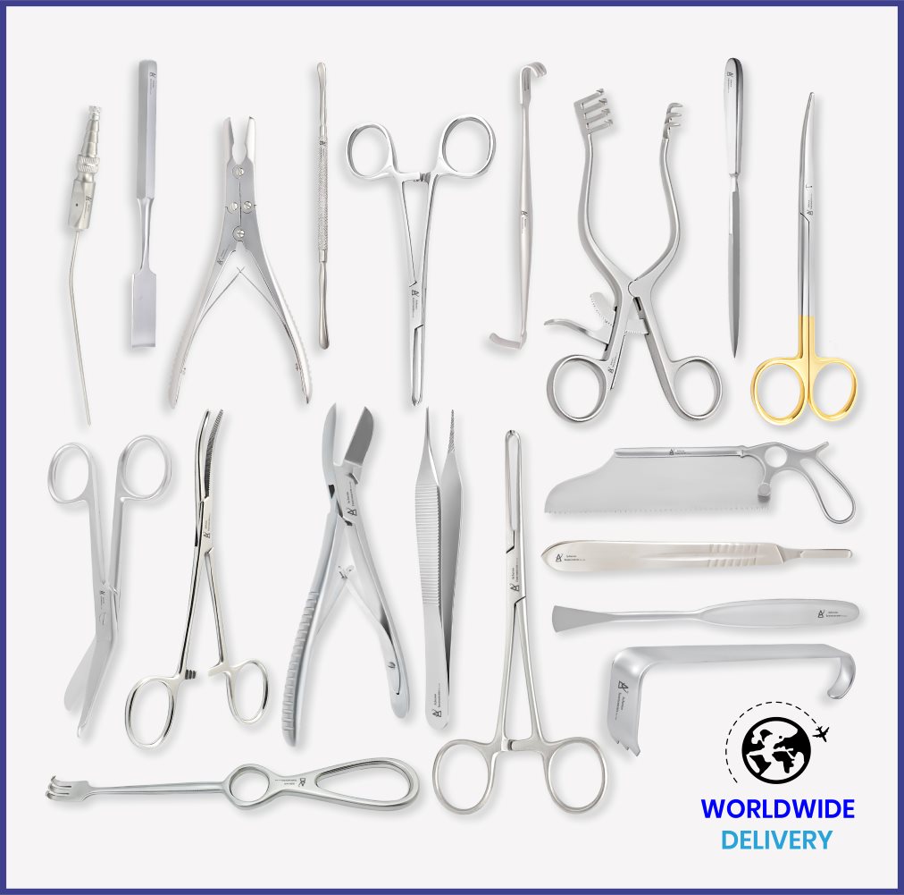 Amputation Surgical Instrument Set