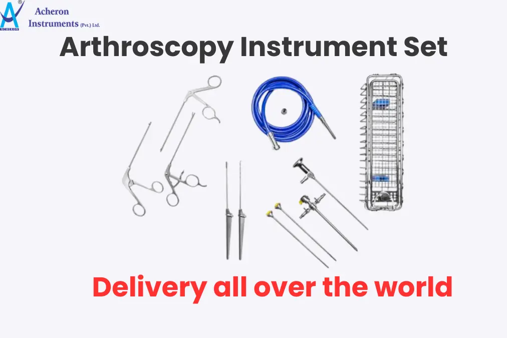 Arthroscopy Instrument Set