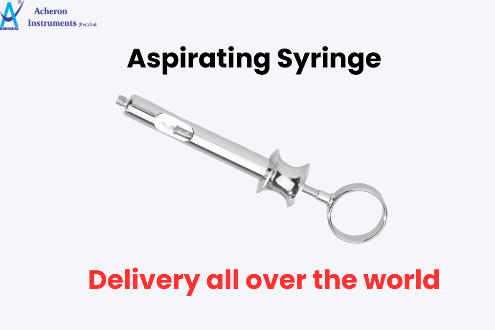 Aspirating syringe