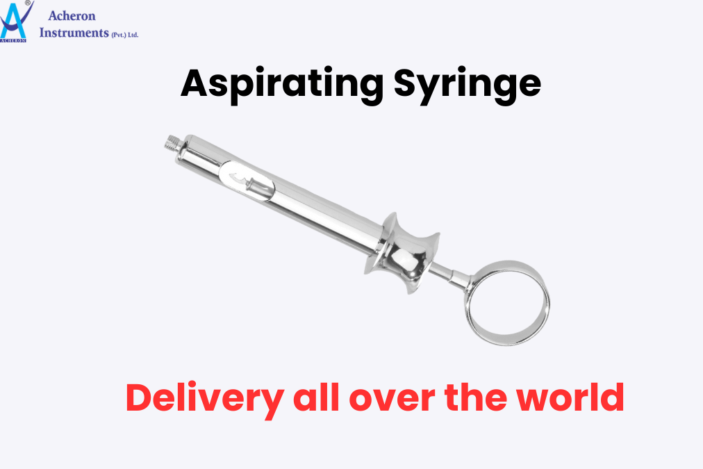 PRECISE CANADA Set Of 6 Dental Aspirating Syringes – 1.8cc Stainless Steel
