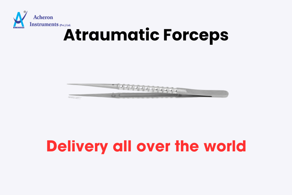 Atraumatic Forceps