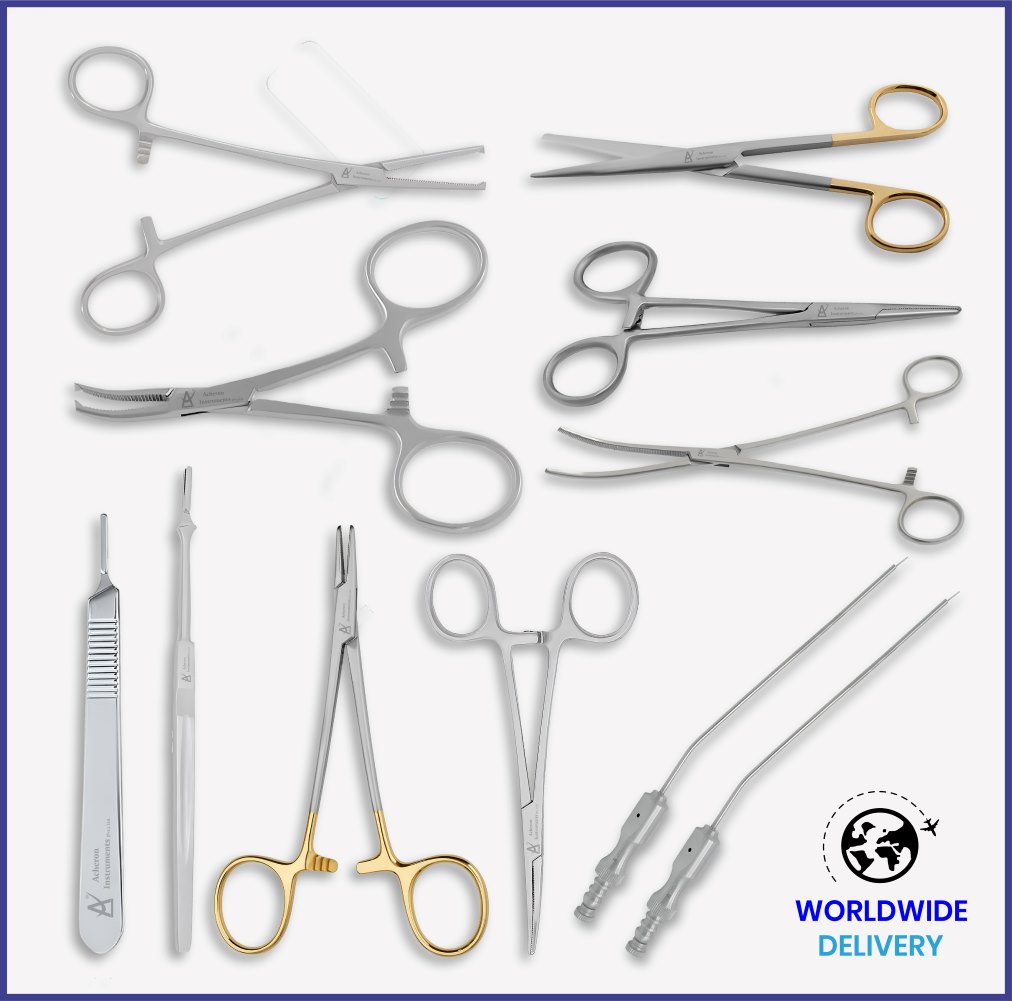 Av Fistula Instruments Set