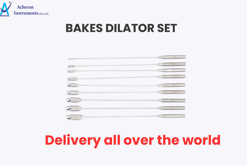 Bakes Dilator Set 