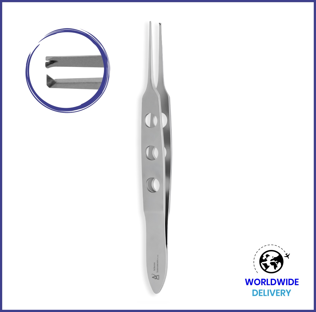 thumbnail image 2 of Bishop Harmon Forceps – Serrated, Stainless Steel – Surgical Veterinary Instruments 2 of 4