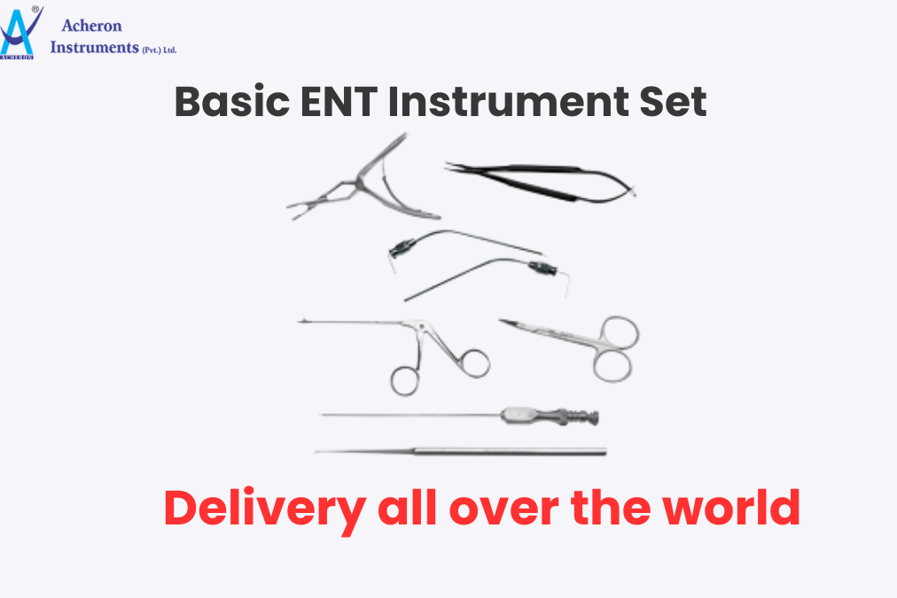 Basic ENT Instrument set