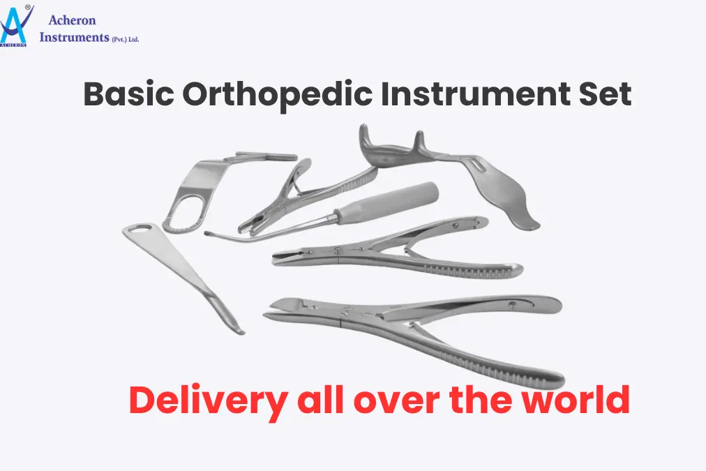 Basic Orthopedic Instrument Set