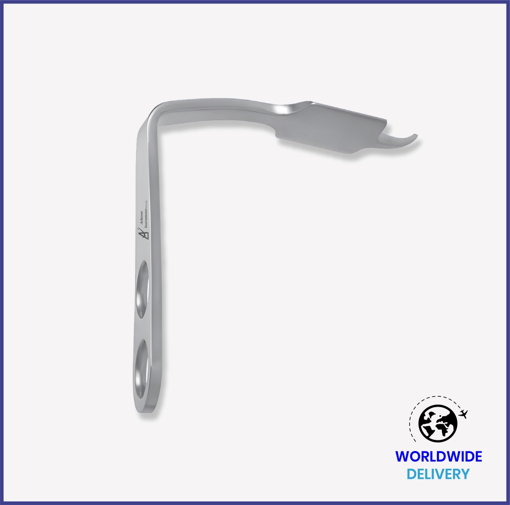 Bent Hohmann Retractor