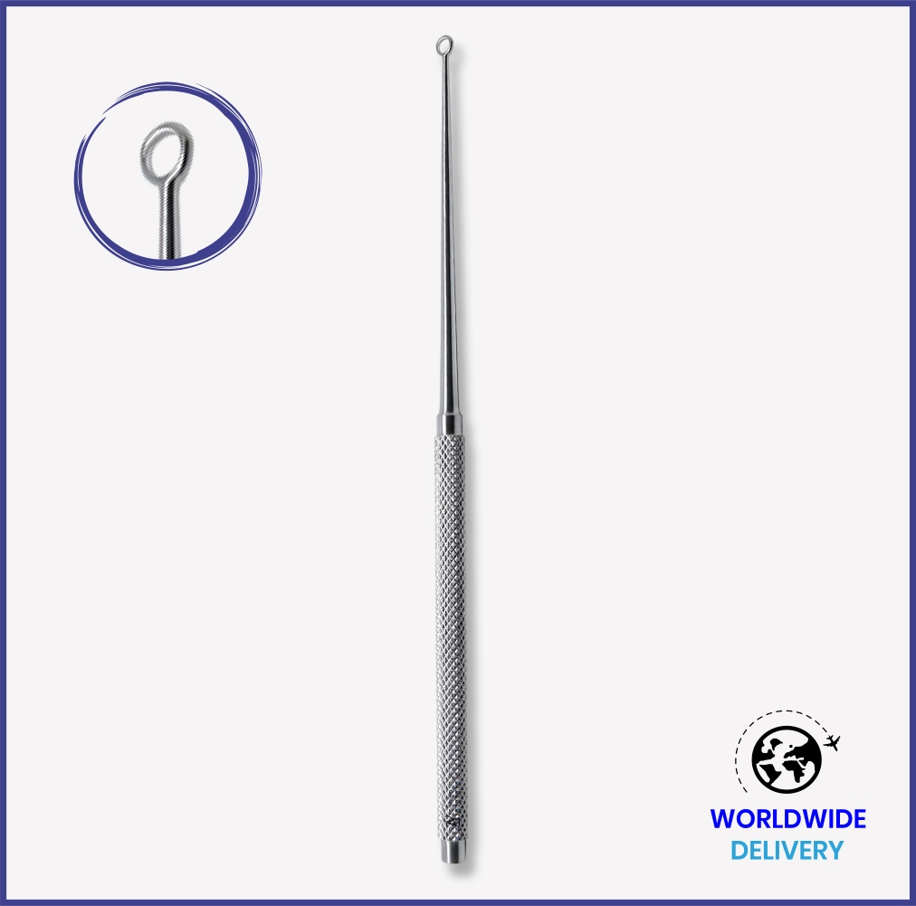 Buck Ear Curette