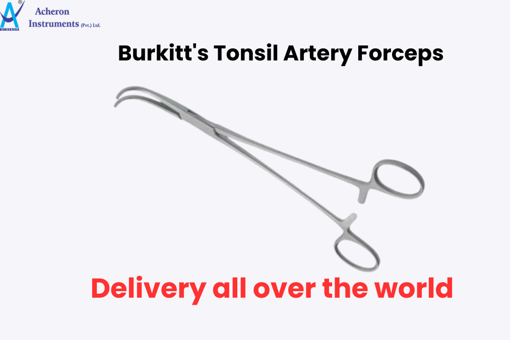 Burkitt's Tonsil Artery Forceps