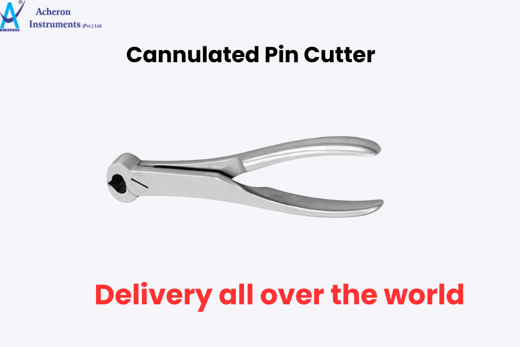 Cannulated Pin Cutter