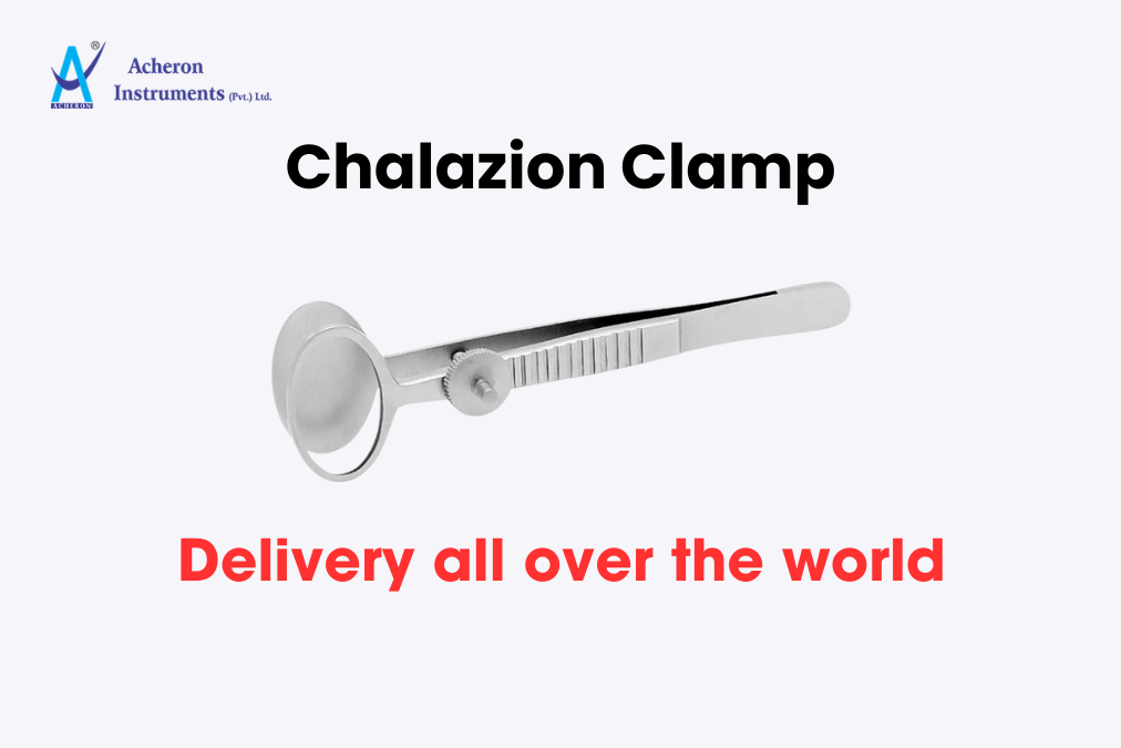 Chalazion Clamp