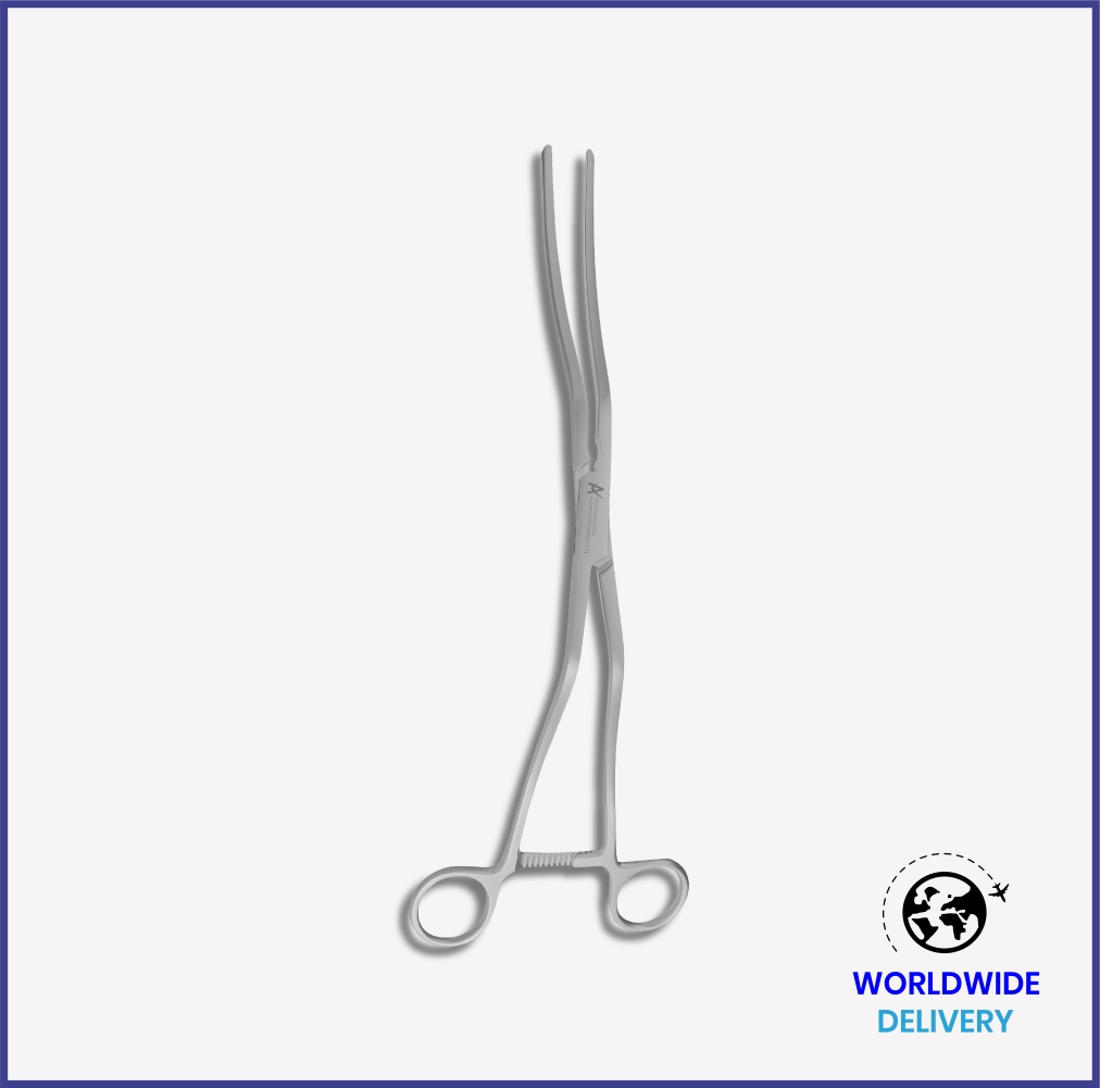 Cherry Supraceliac Clamp