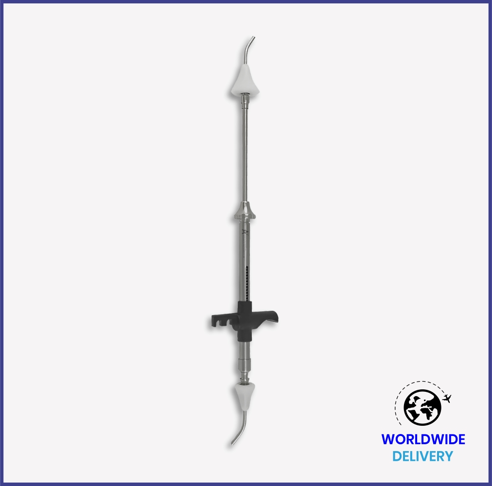 Surgical Plus Cohen Uterine Cannula Injector – Gynecology / Urology Instrument (Model 079)