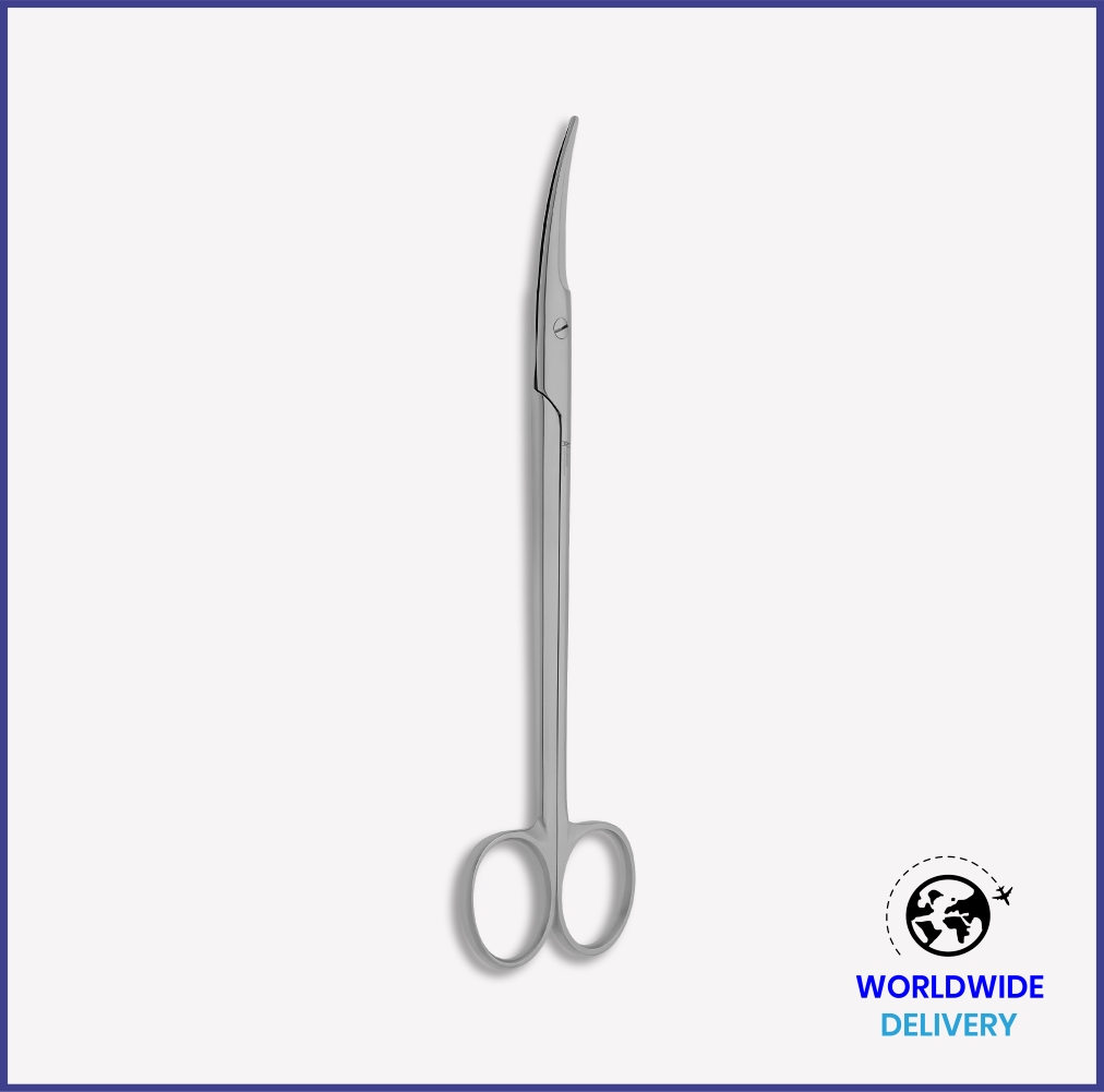 Cooley Mayo Curved Scissors
