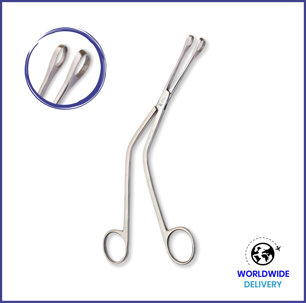 Denis Browne Tonsil Holding Forceps