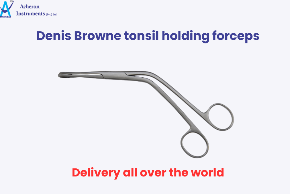 Denis Browne Tonsil Holding Forceps