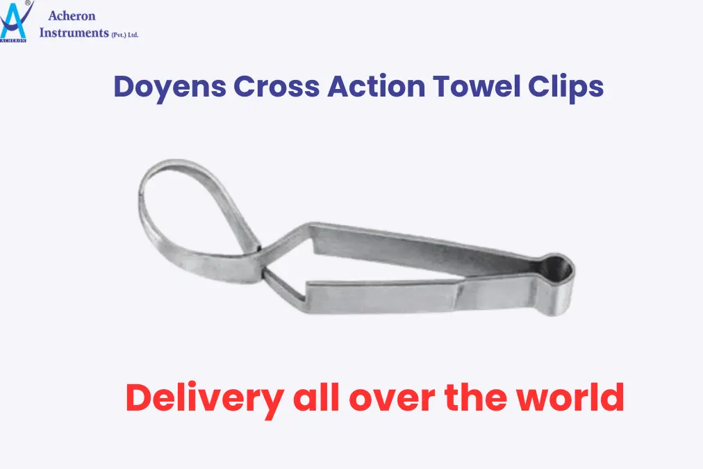 Doyens Cross Action Towel Clips