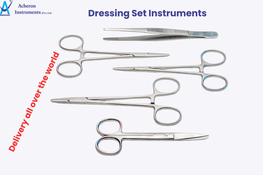Dressing Set Instruments