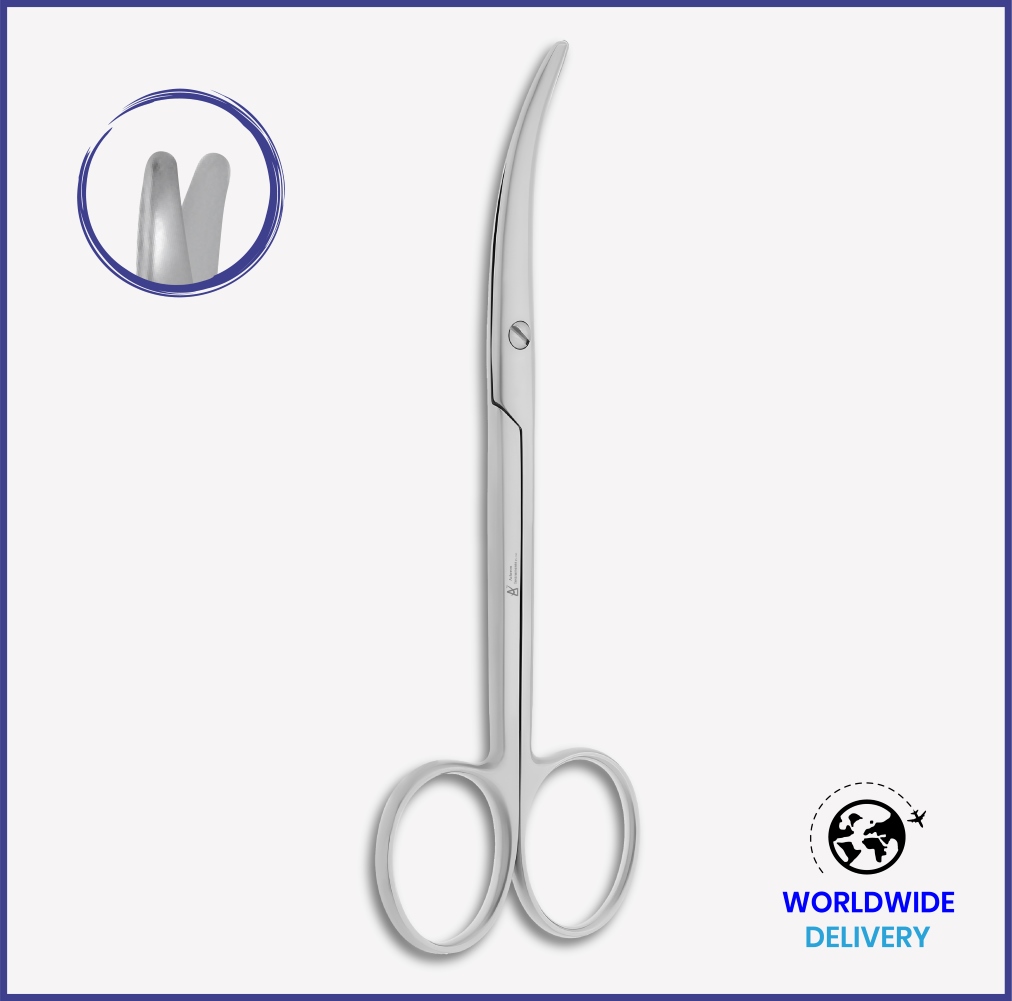 Enucleation Scissors