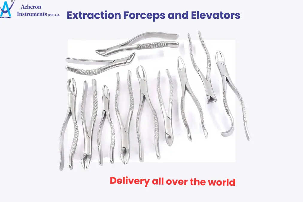 Extraction Forceps and Elevators