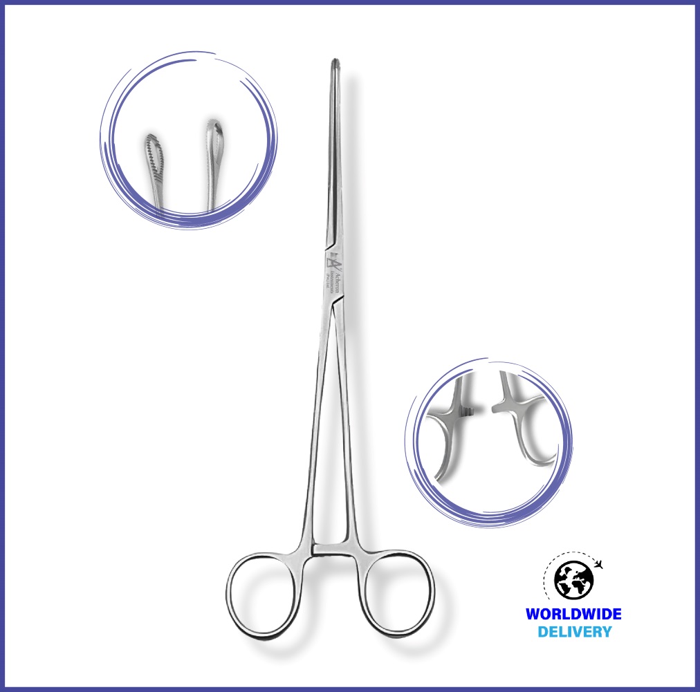 Foerster Sponge Forceps