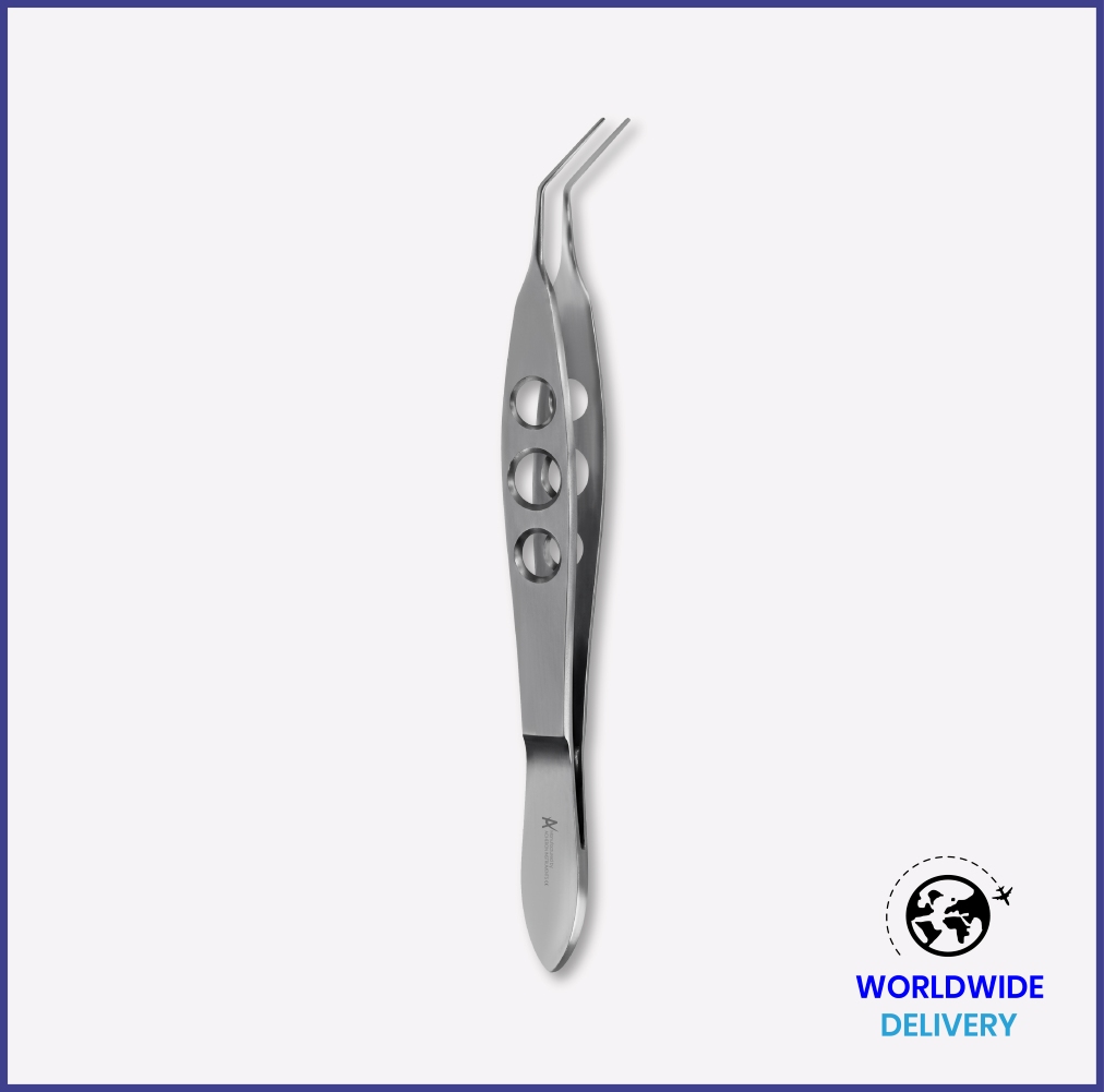 Faulkner Lens Holding Forceps