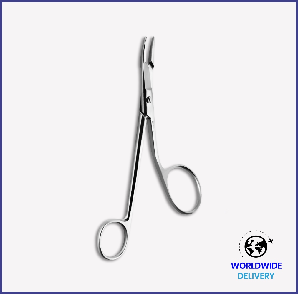Gillies Needle Holder Scissors