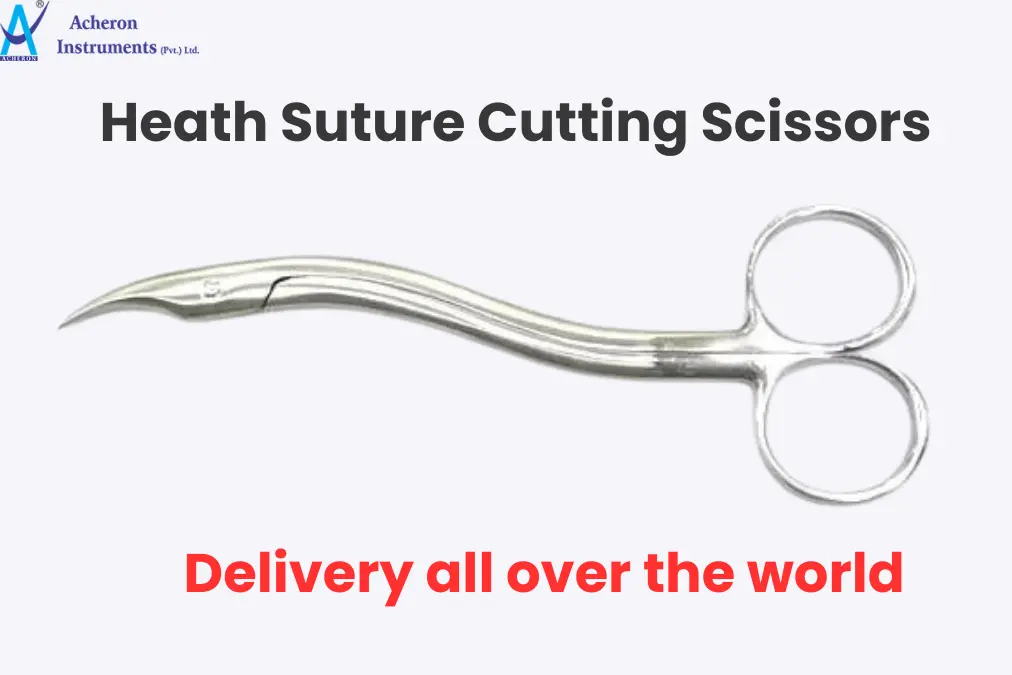 Heath Suture Cutting Scissors 