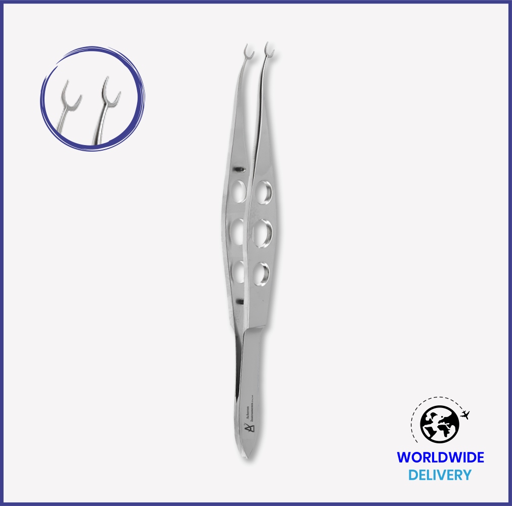 Iris Claw Lens Holding Forceps 