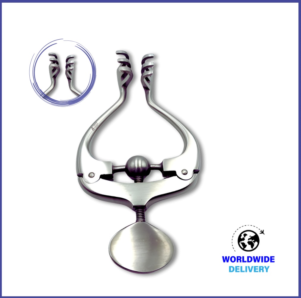 Jansen Self Retaining Mastoid Retractor 