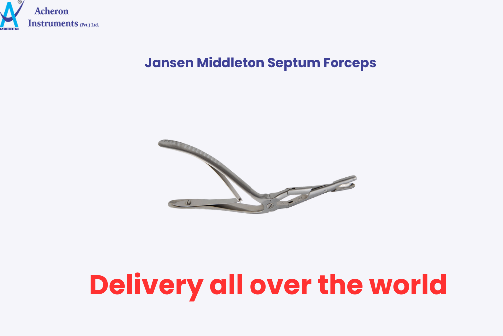 Jansen Middleton Septum Forceps