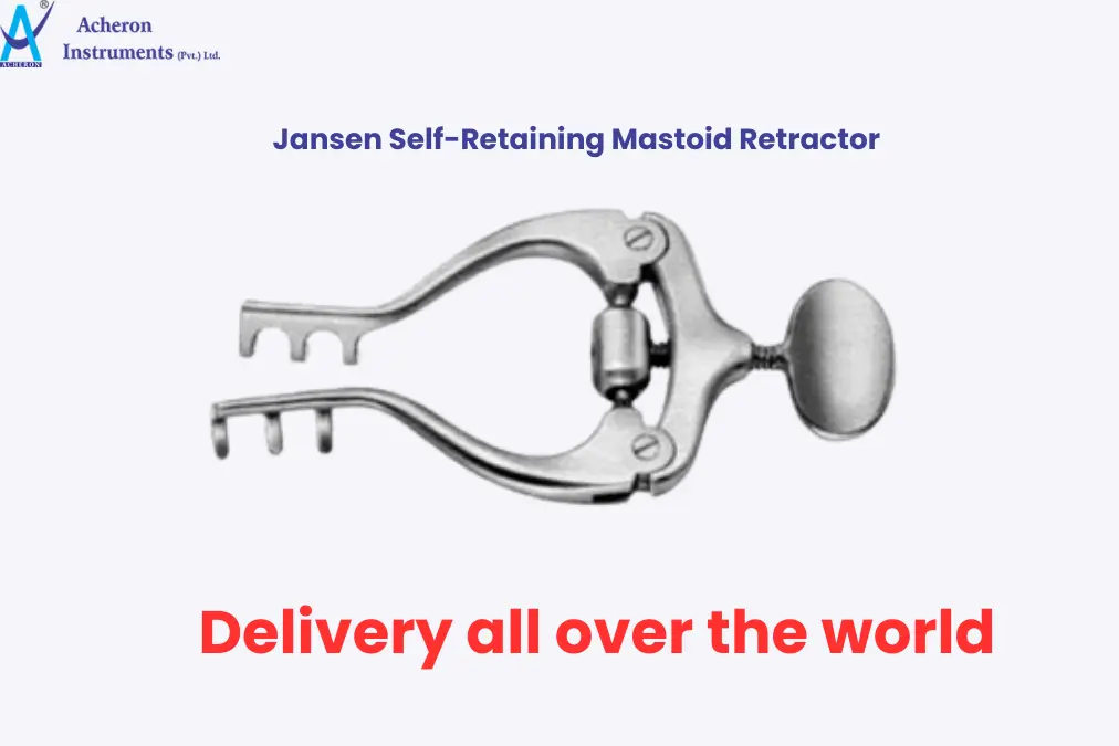 Jansen Self Retaining Mastoid Retractor 