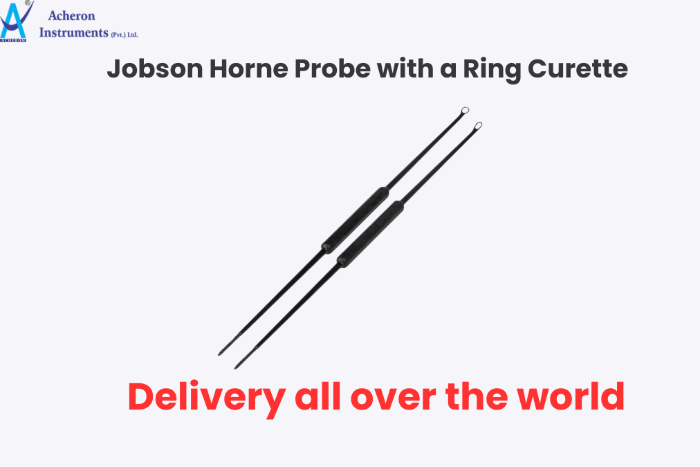 Jobson Horne Probe with a Ring Curette