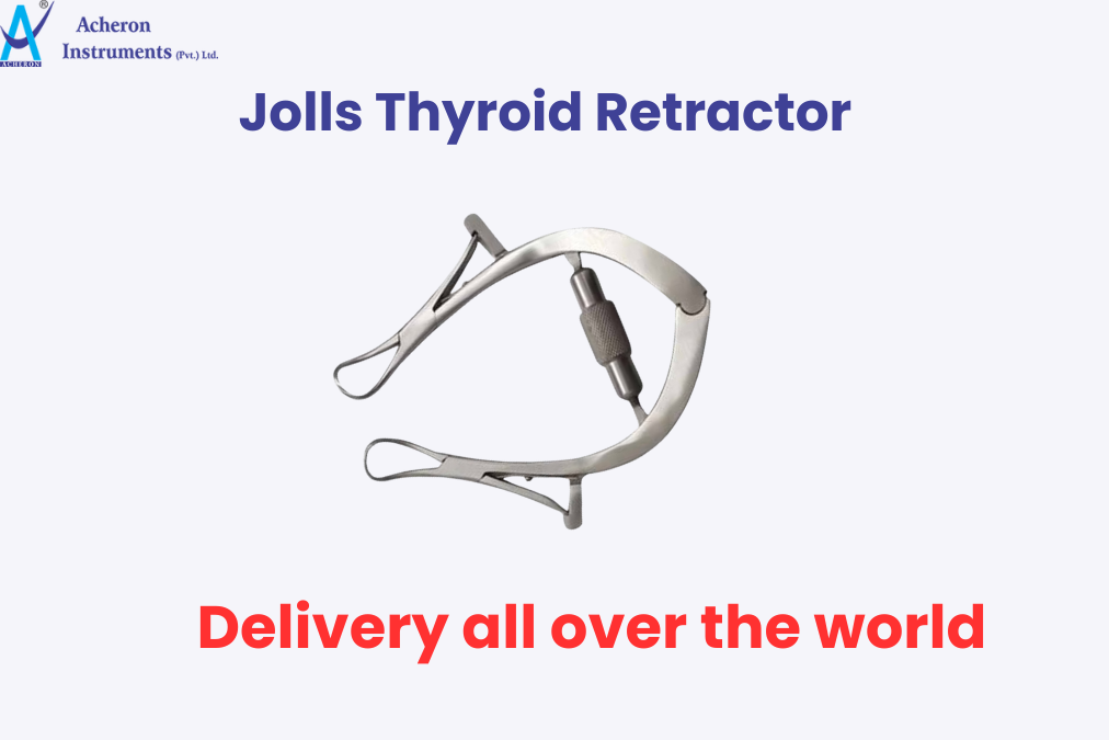 Jolls Thyroid Retractor