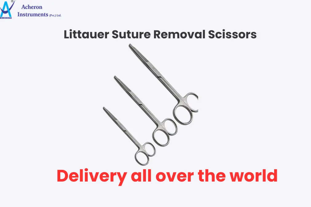 Littauer Suture Removal Scissors