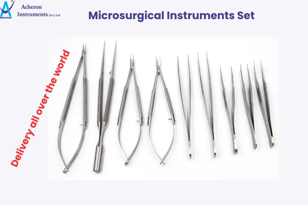 Microsurgical Instruments Set           