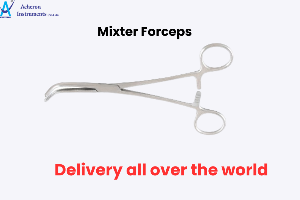 Mixter Forceps