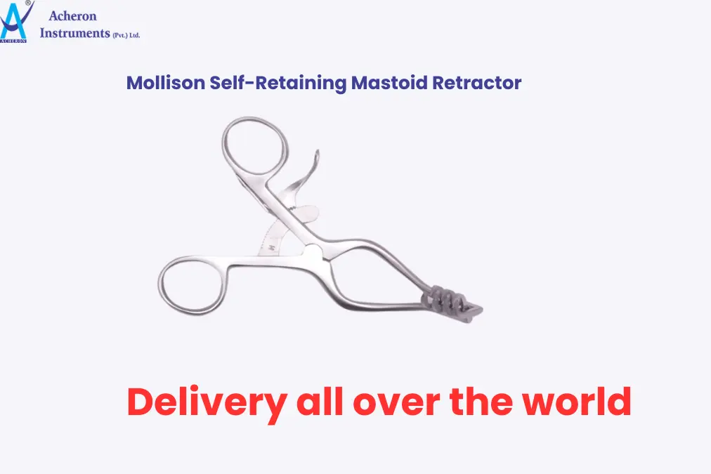 Mollison Self-Retaining Mastoid Retractor
