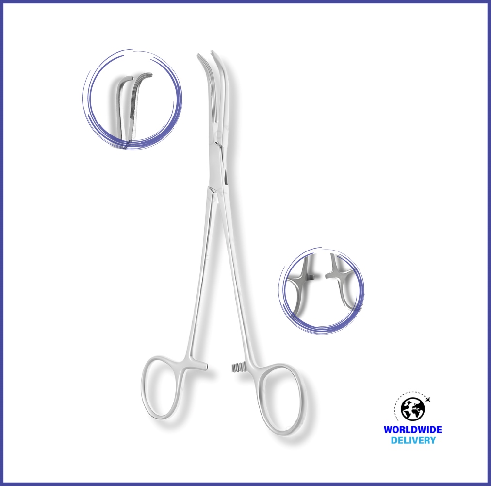 Moynihans Cholecystectomy Forceps