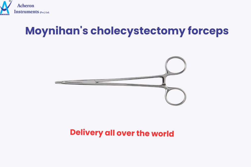 Moynihans Cholecystectomy Forceps