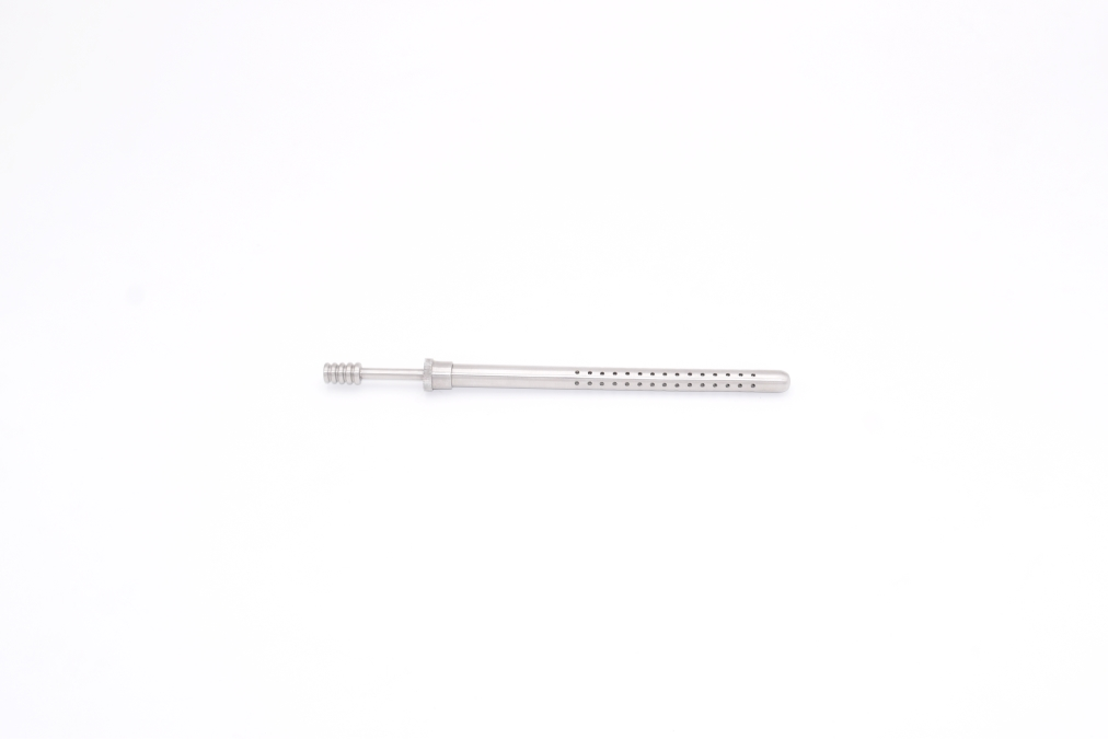 thumbnail interactive-video image 1 of S.S Surgical Poole Suction Tube - 30 Fr. Curved - Orthopedic Instrument 1 of 5