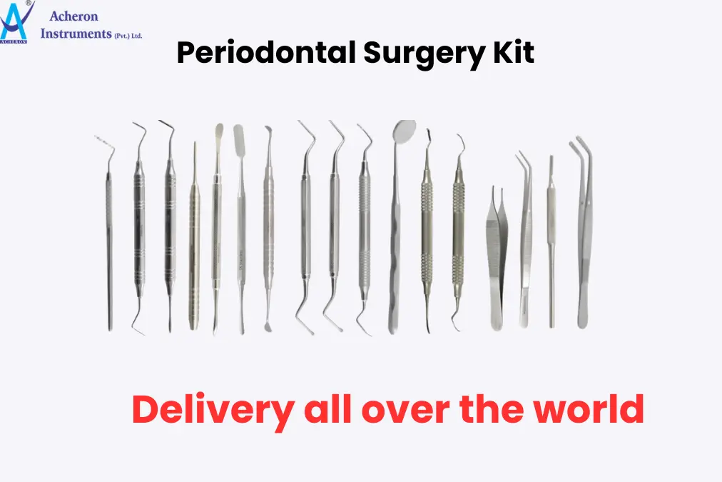 Periodontal Surgery Kit