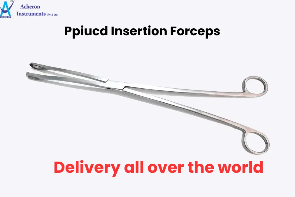 PPIUCD Insertion Forceps