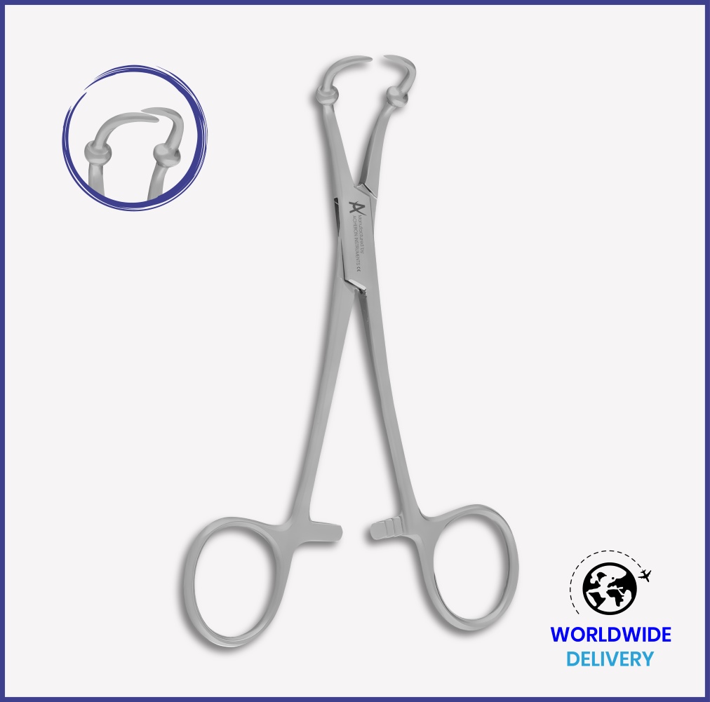 Roeder Towel Clamp: General Surgery Instruments