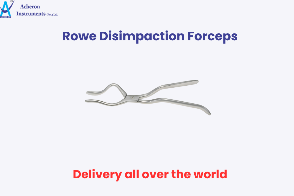 Rowe Disimpaction Forceps