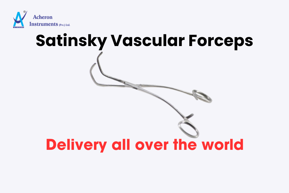 Satinsky Vascular Forceps