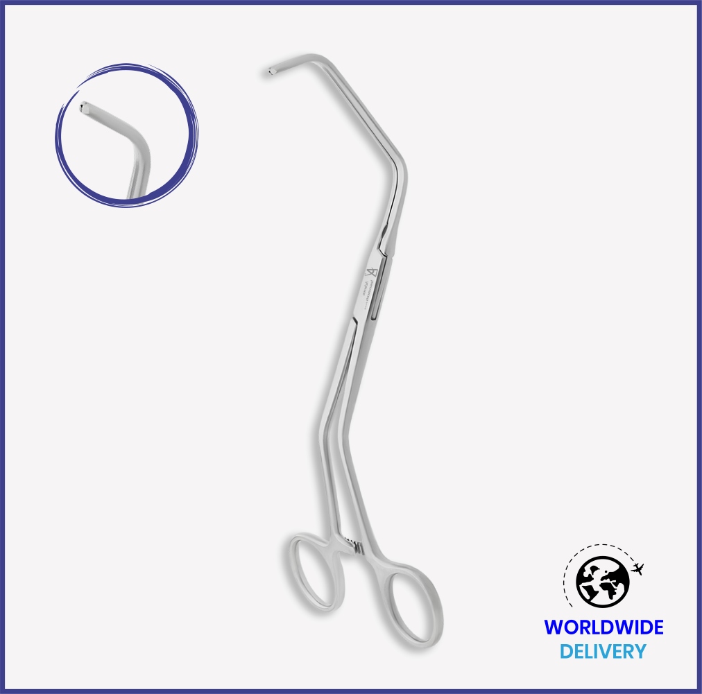 Satinsky Vascular Forceps