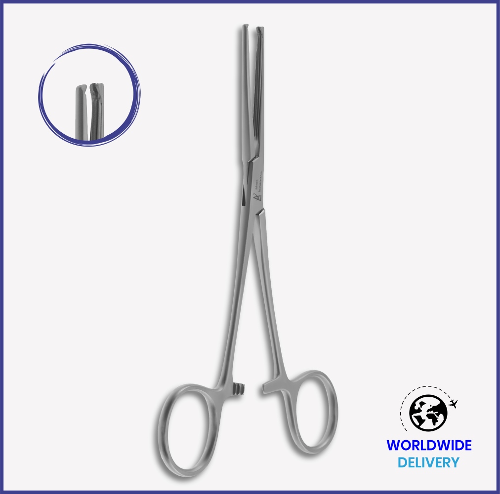 Scudder Intestinal Clamp: General Surgery Instruments